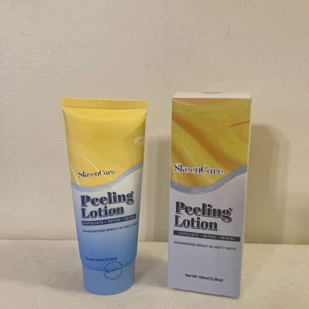 SkeenCare Peeling Lotion - Reveal Smooth, Radiant Skin! ✨